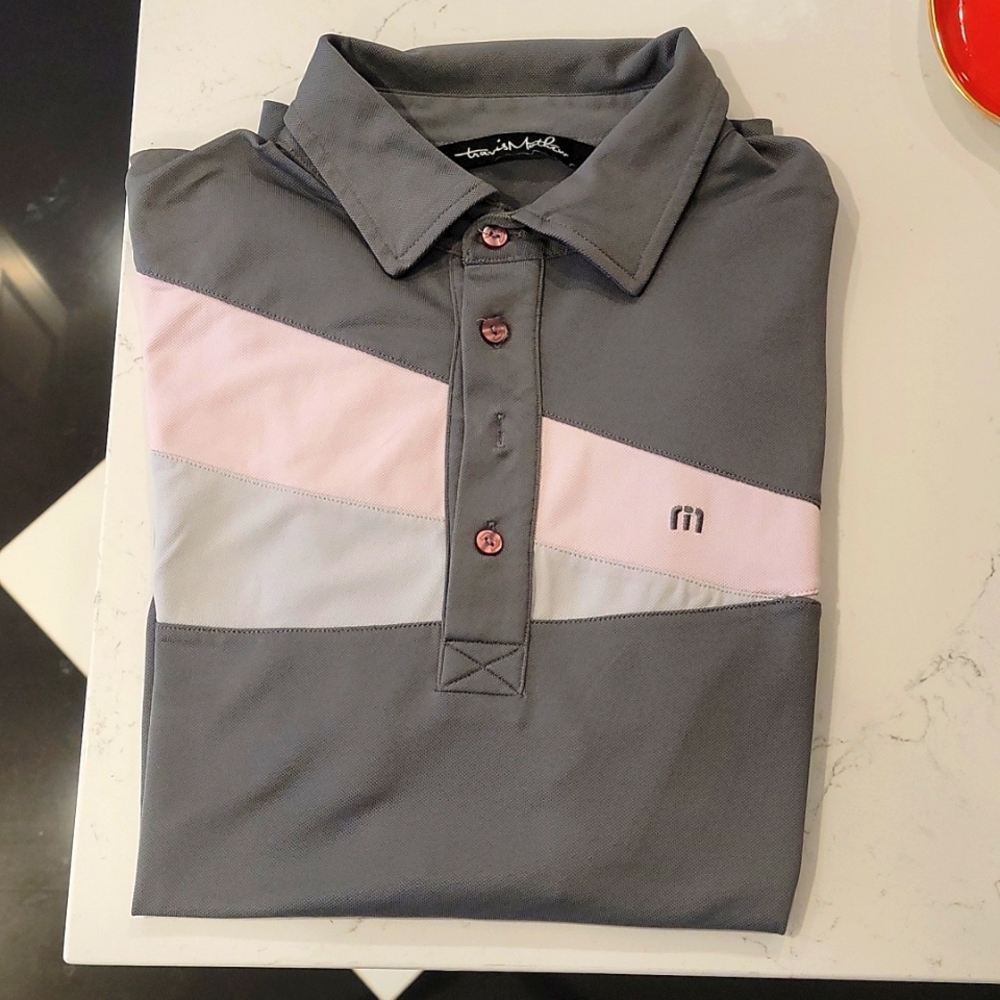 Travis Mathew Golf Polo